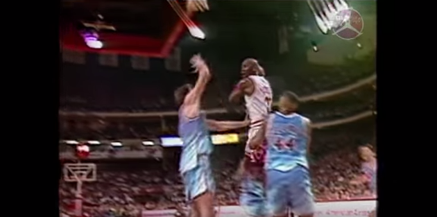 Le jour où Michael Jordan a réussi le plus beau lay-up de l’histoire