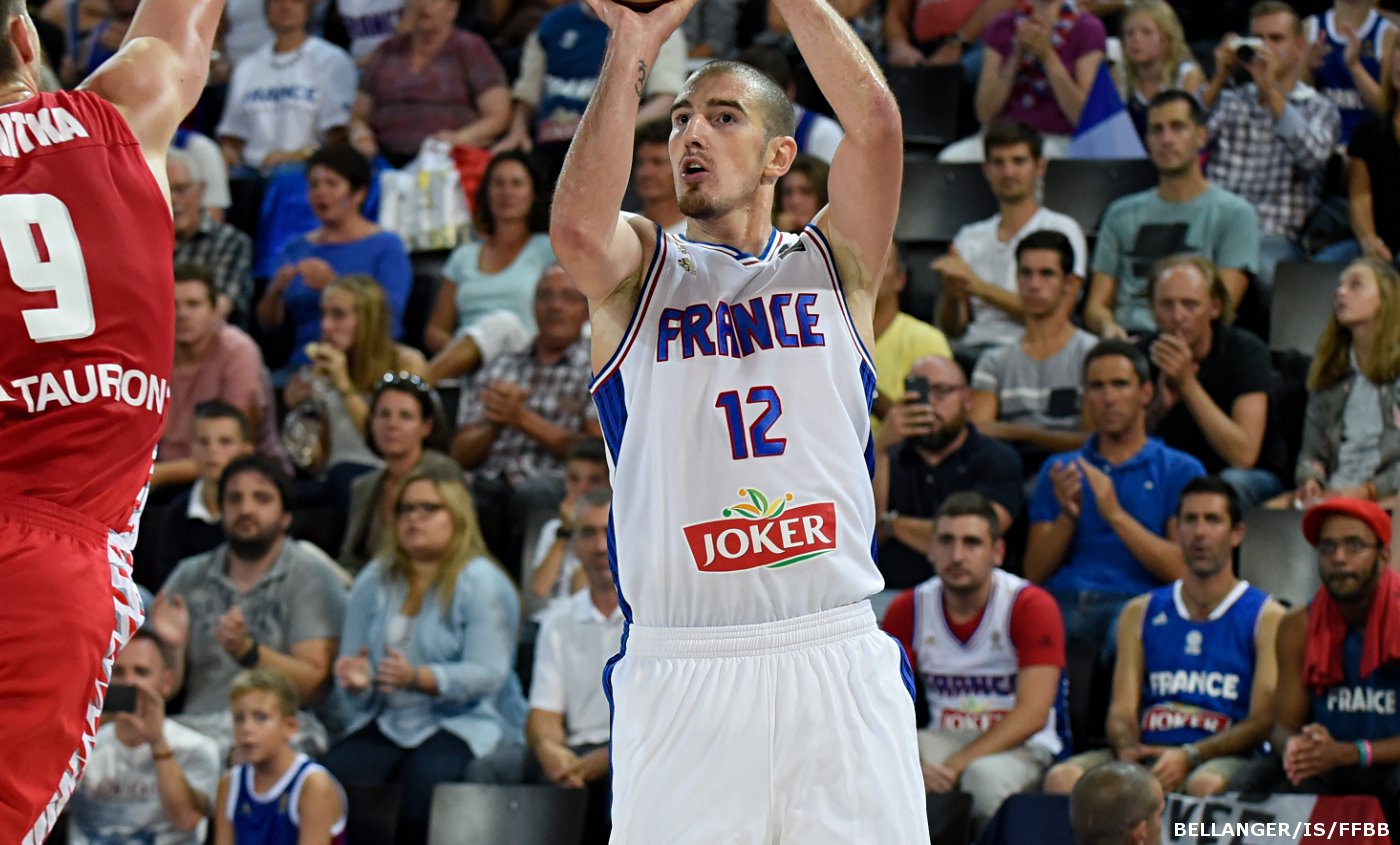 Nando De Colo : « Je ne veux pas revenir en NBA pour faire du banc »