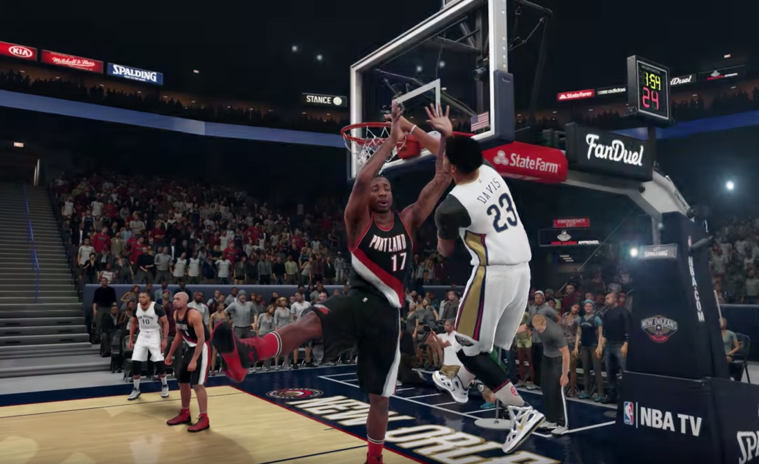 NBA 2K16, le nouveau trailer phénoménal