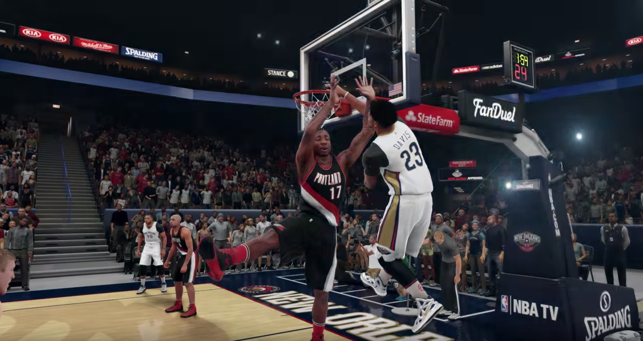 NBA 2K16, le nouveau trailer phénoménal