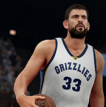 NBA2K16 : La liste des 10 meilleurs pivots