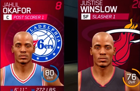 NBA Live 16 : De gros ratés dans la numérisation des visages des joueurs