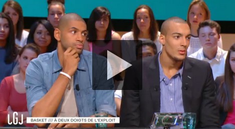 Replay : Le passage de Nicolas Batum et Rudy Gobert au Grand Journal