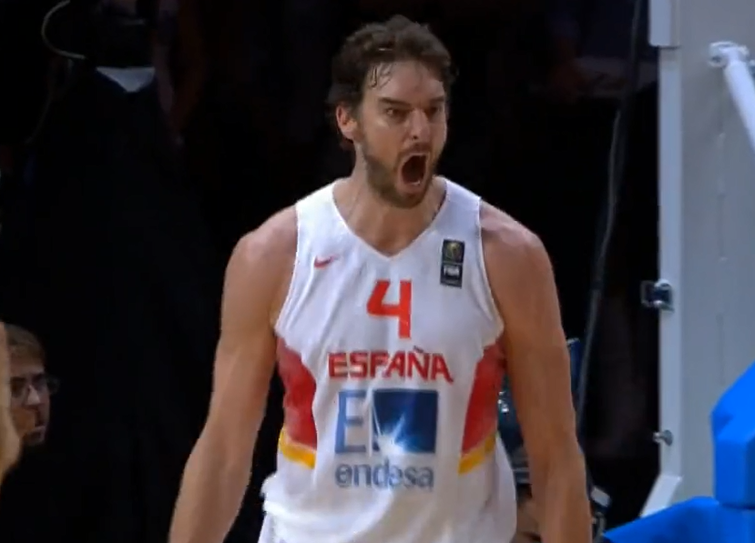 Top 5 Eurobasket : la rage de Pau Gasol au-dessus du lot…