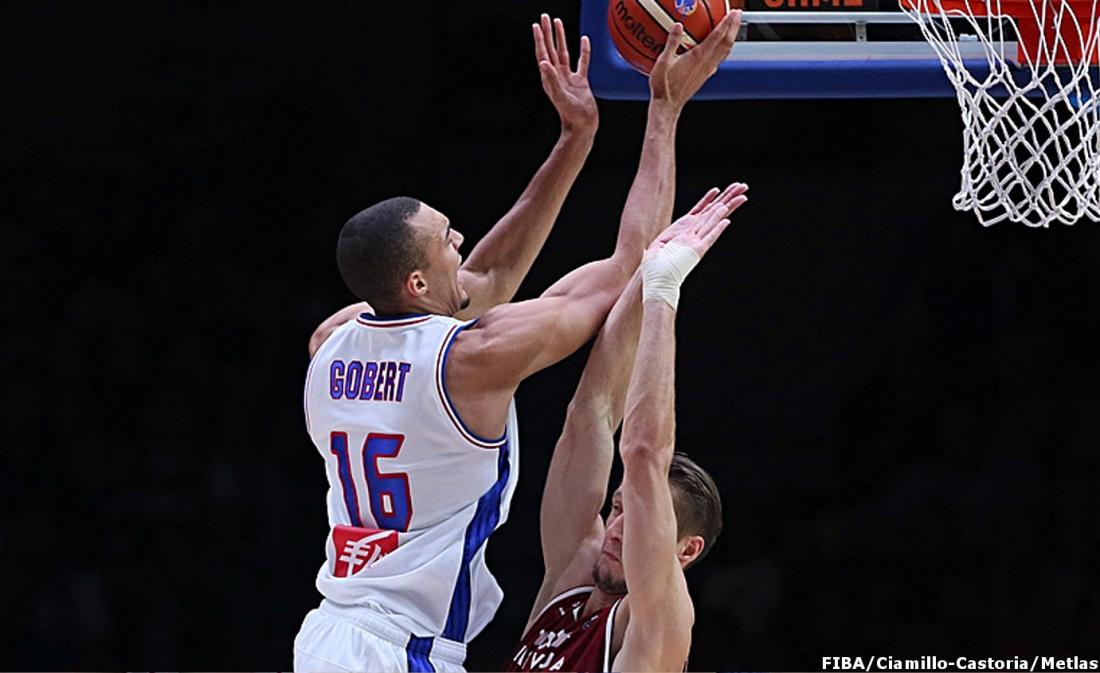 Le 5 des deux premiers quarts : Nando De Colo et Rudy Gobert au top !