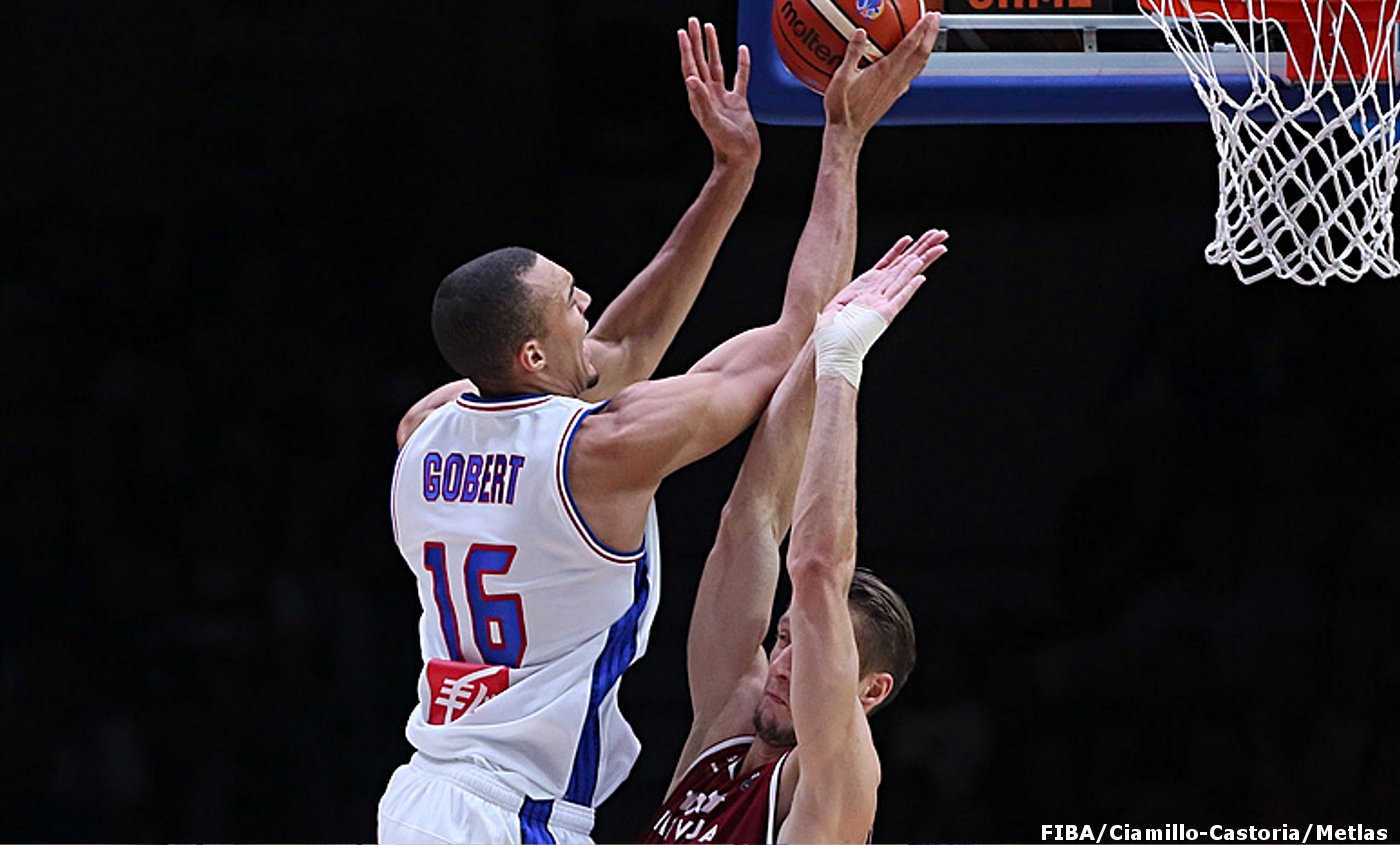 Le 5 des deux premiers quarts : Nando De Colo et Rudy Gobert au top !
