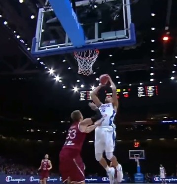 Perf : Le chantier de Rudy Gobert face à la Lettonie