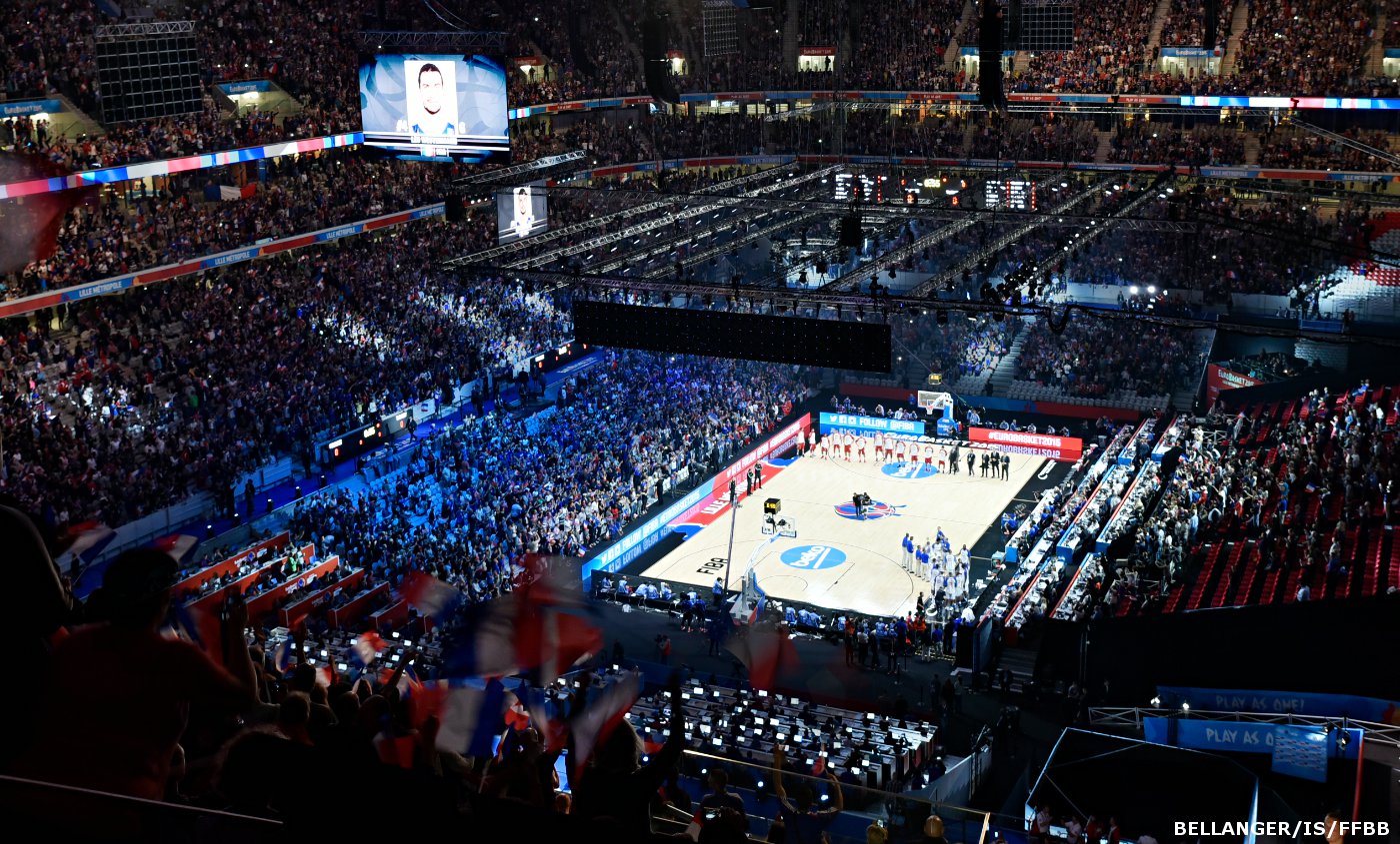 Eurobasket 2015 : un record historique de spectateurs !