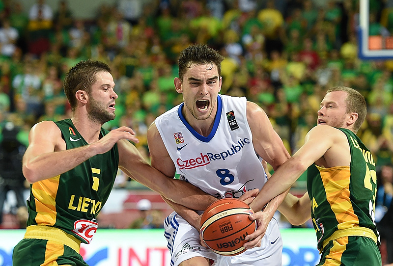 La République Tchèque balaye la Croatie