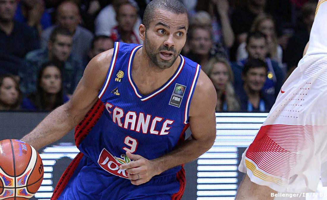 Tony Parker rêve d’être porte-drapeau aux JO