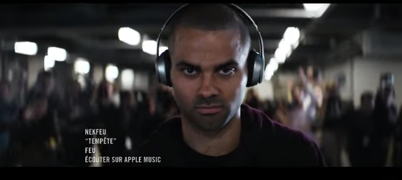 Tony Parker star du dernier spot « Beats by Dre »