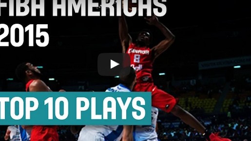 Top 10 : Les plus belles actions du Tournoi des Amériques