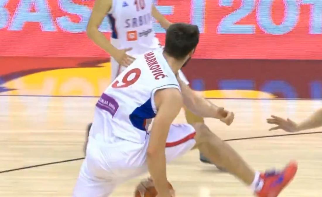Top 5 Eurobasket : Stefan Markovic génial, Marco Belinelli au buzzer
