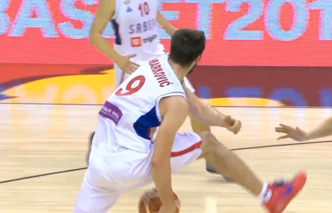 Top 5 Eurobasket : Stefan Markovic génial, Marco Belinelli au buzzer
