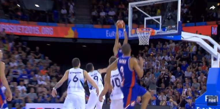 Top 5 Eurobasket-Jour 2 : Batum et Parker en n°1