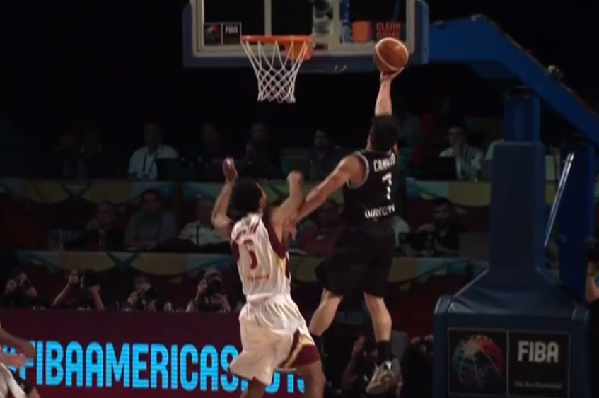 Top 5 du championnat des Amériques : les Argentins sont chauds !