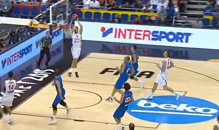 Top 5 Eurobasket : Nikola Kalinic s’envole dans les airs !