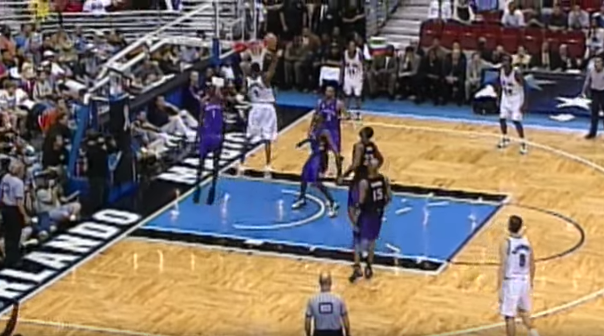 Grand spectacle : le Top 10 de Tracy McGrady avec Orlando