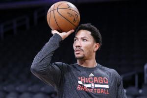 Derrick Rose New York Knicks