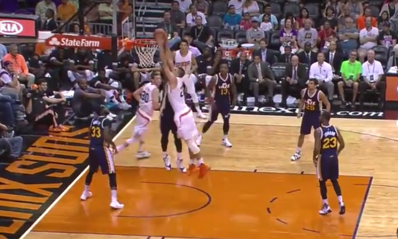 Replay : le gros chantier d’Alex Len face à Utah !