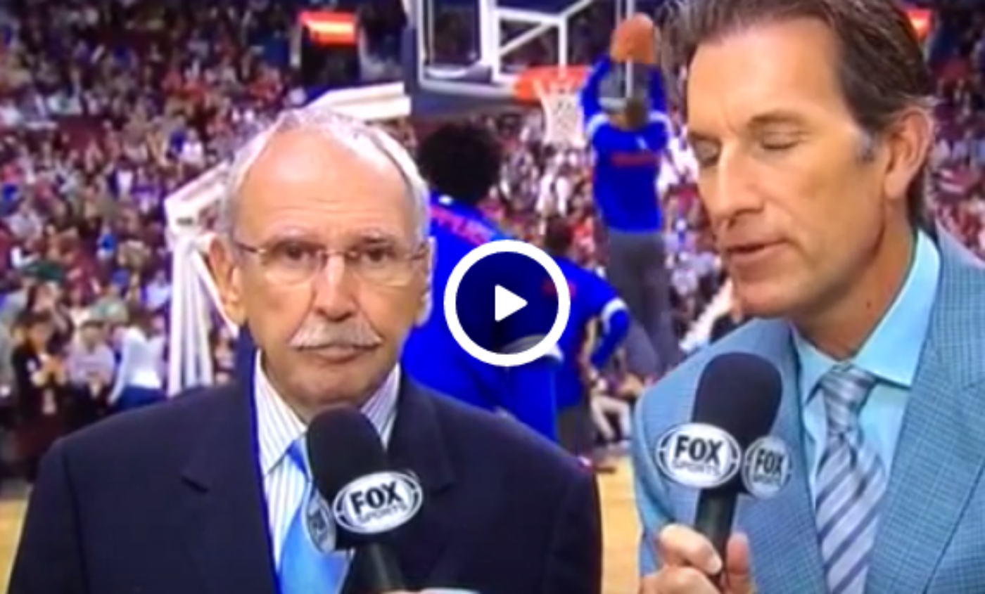 Blake Griffin casse l’horloge sur un dunk à l’échauffement