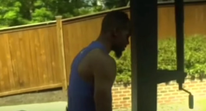 Parodie : Brandon Armstrong s’attaque à Kevin Garnett