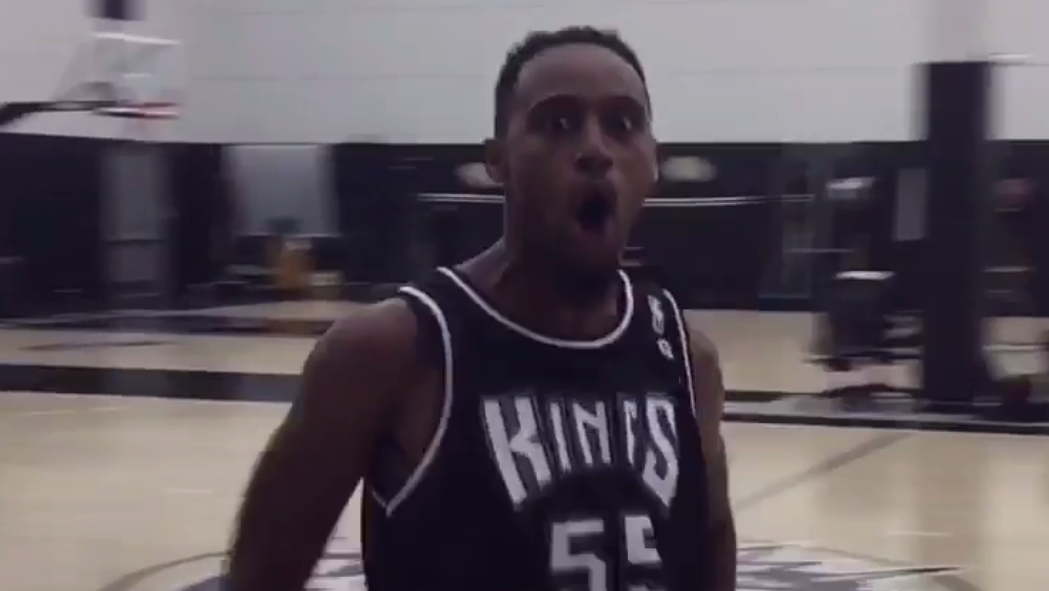 Génial : Brandon Armstrong imite Jason Williams !