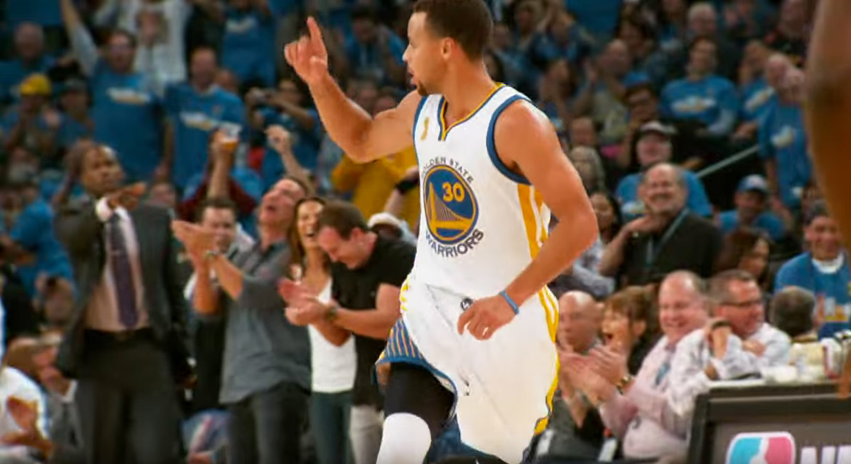 Stephen Curry : « C’est un jour incroyable ! »