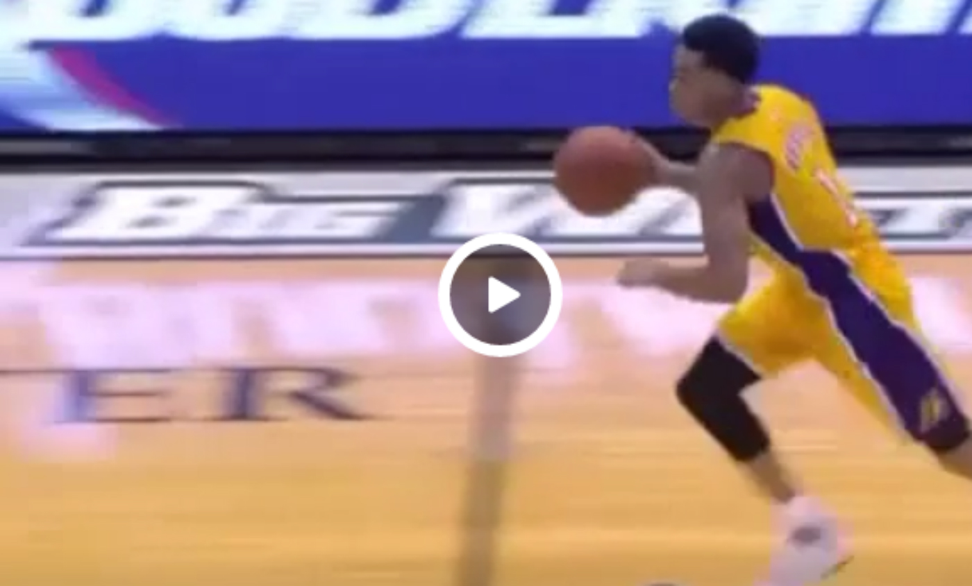 D’Angelo Russell privé de top 10 par un coup de cisaille