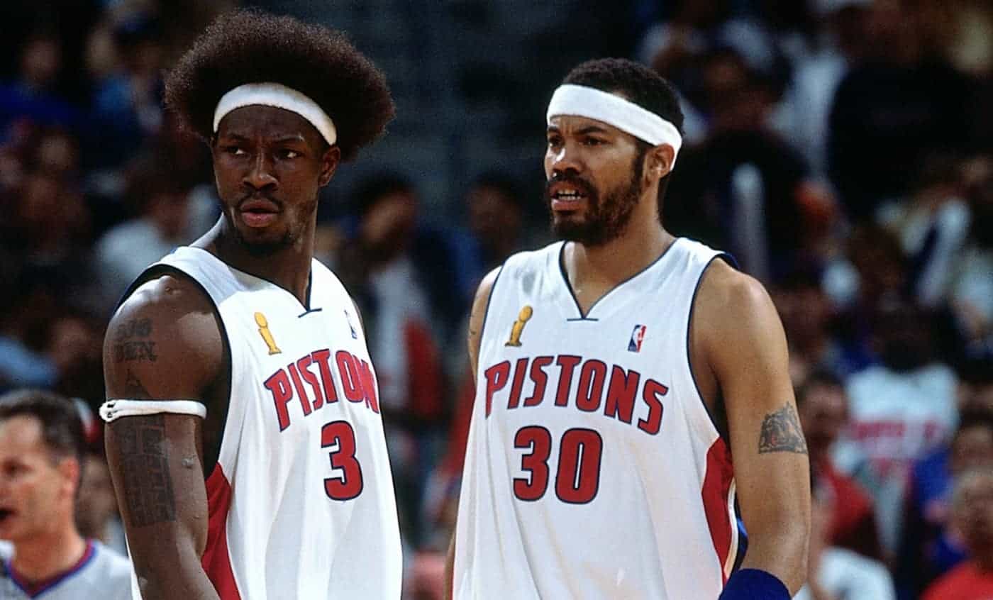 Pistons 2004 : Comment Big Ben et Sheed ont fait tomber un mythe