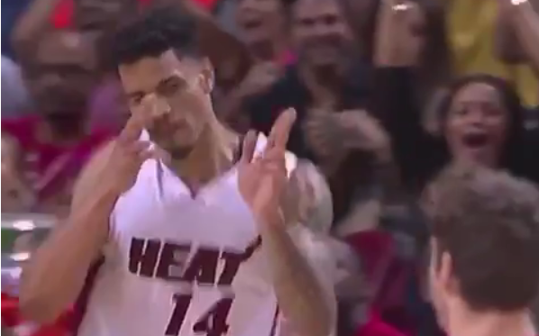 Amende : Gerald Green, 25 000 dollars pour une célébration…