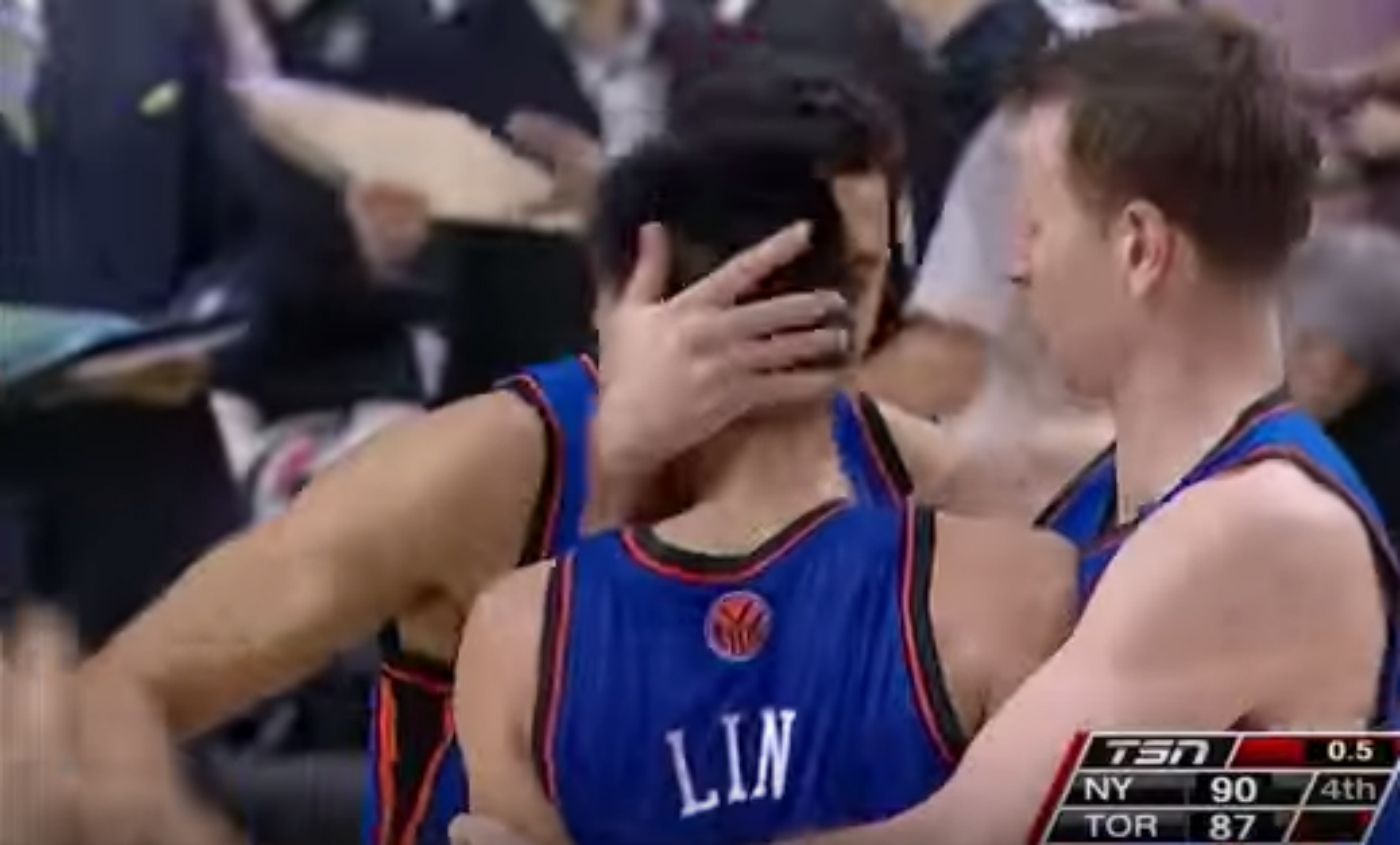 Le jour où Jeremy Lin a tué Calderon et Toronto