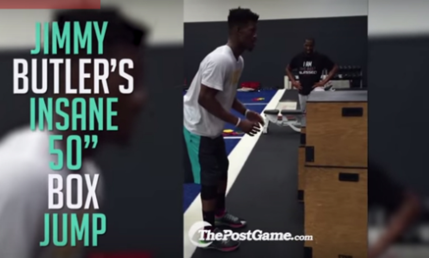 L’impressionnante détente sèche de Jimmy Butler
