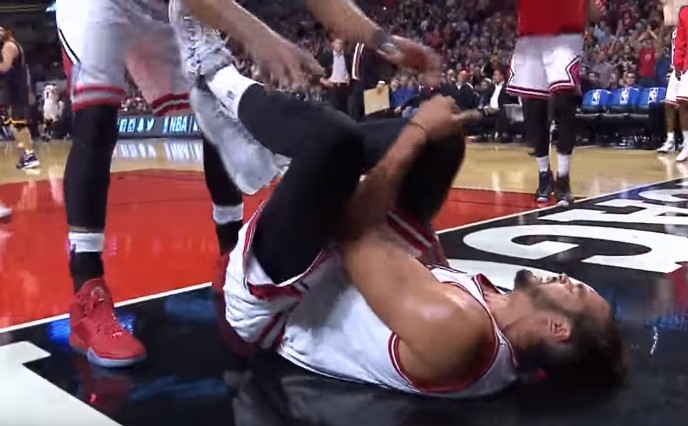 Joakim Noah déjà blessé…