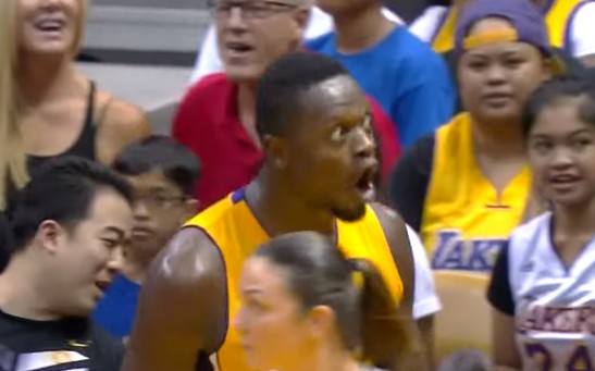 Julius Randle à Draymond Green : « He can’t guard me ! »