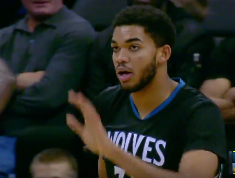 Karl-Anthony Towns : un record en carrière et beaucoup de frustration