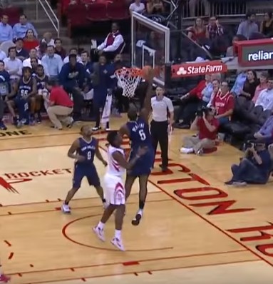 Fail : Kendrick Perkins manque un dunk tout fait
