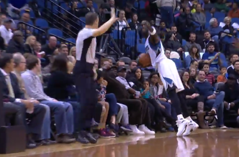 Grand dingue : Kevin Garnett ne lâche jamais rien !