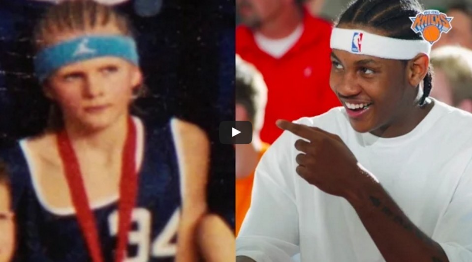 WTF : Quand les coéquipiers de Kristaps Porzingis découvrent son ancienne coupe de cheveux…