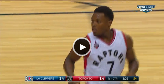 Aminci, Kyle Lowry colle 26 points aux Clippers