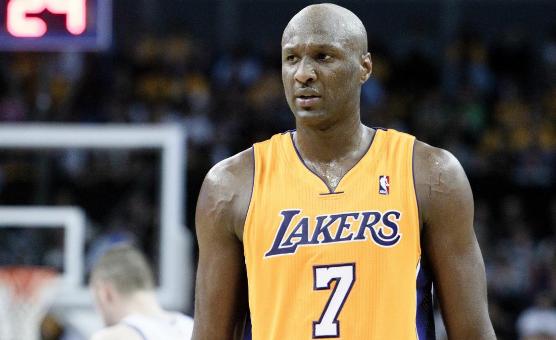 Une légère amélioration pour Lamar Odom ?