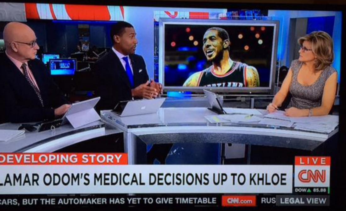 Quand CNN confond Lamar Odom et LaMarcus Aldridge