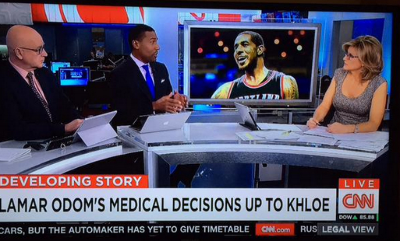 Quand CNN confond Lamar Odom et LaMarcus Aldridge