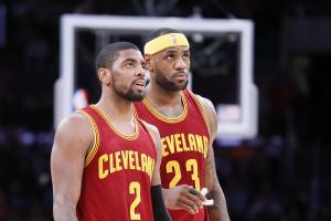 Pour LeBron, le départ de Kyrie a été « le début de la fin »