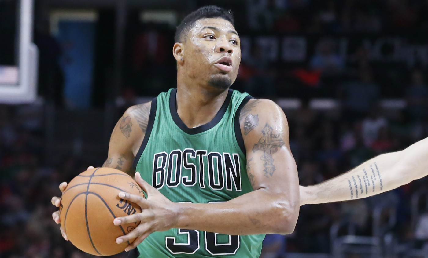 Boston Celtics : Marcus Smart espéré pour le Game 3, Kelly Onlynyk incertain