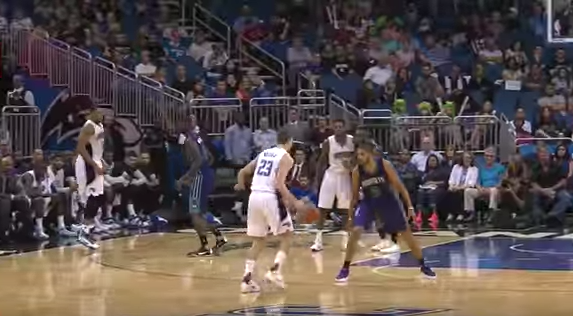 Le best of de Mario Hezonja contre Charlotte