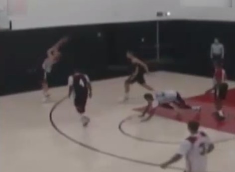 WTF ?? Le game winner venu d’ailleurs de Mason Plumlee