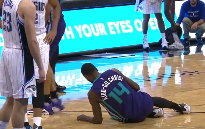 Michael Kidd-Gilchrist de retour ce soir ?