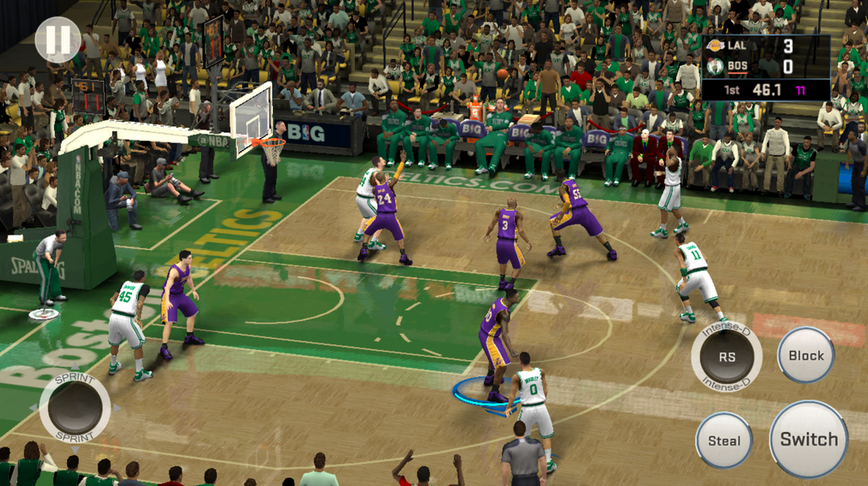 NBA 2K16 disponible sur appareils mobiles