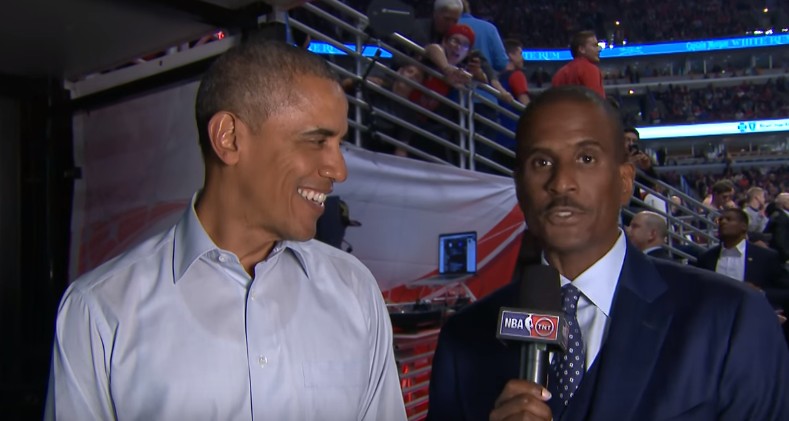 Barack Obama se verrait bien… dirigeant NBA !
